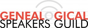 Genealogical Speakers Guild - logo