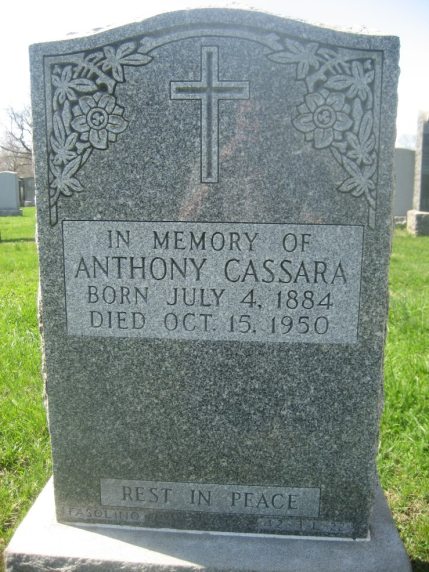 anthony_cassara_grave